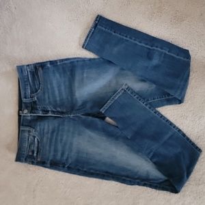 Gap True Hugh-rise Skinny Jeans Sz10tall